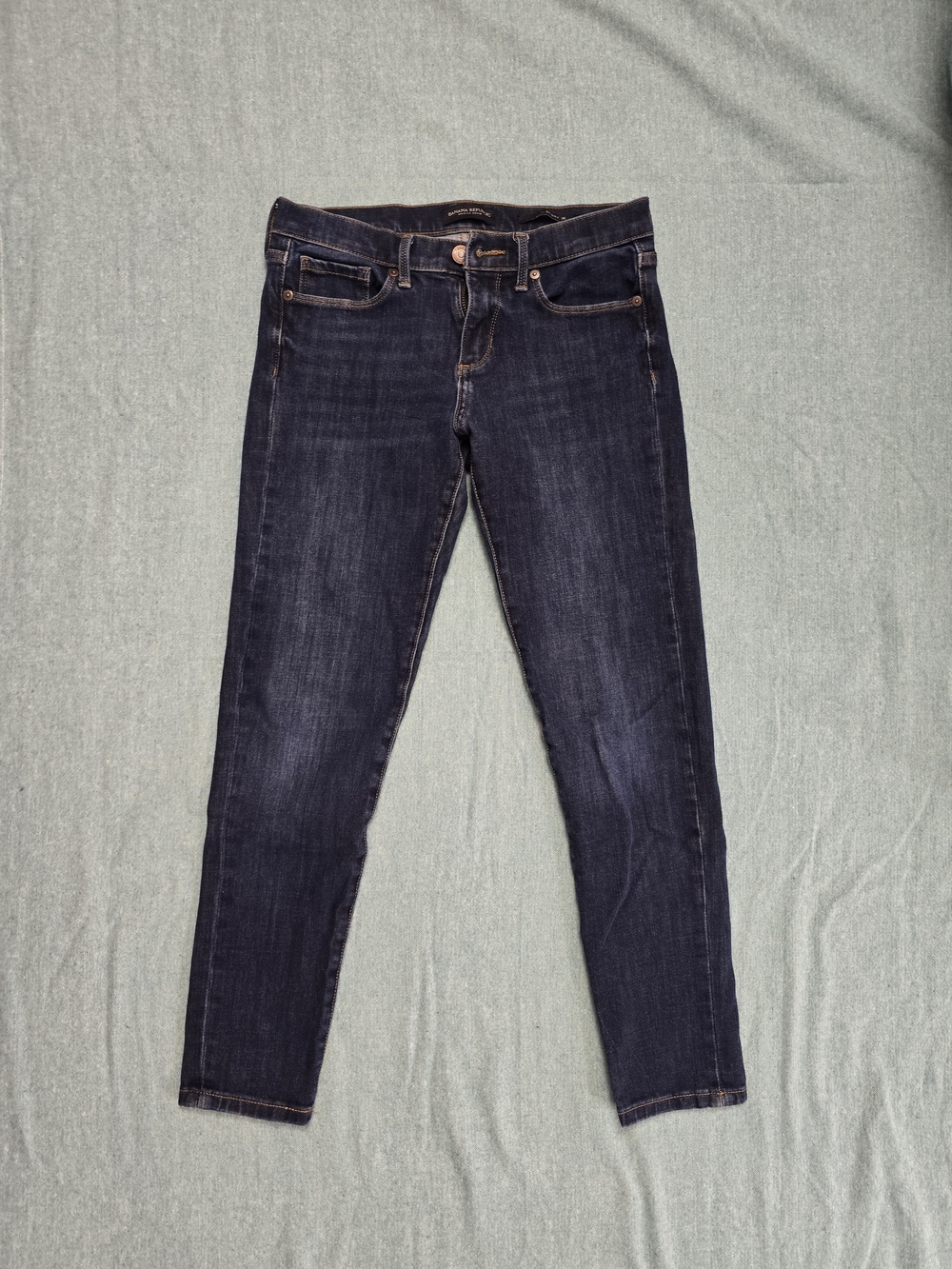 Banana Republic Women's Dark Blue Skinny Jeans